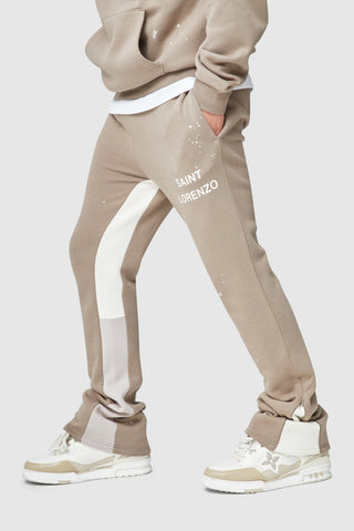 Saint Panel Jogger - Taupe