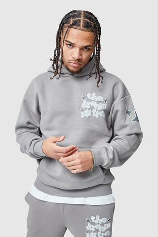 Dream Is Free 2.0 Tracksuit - Grey