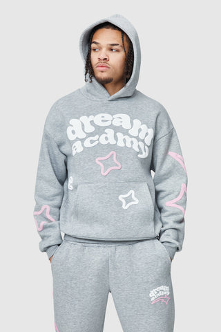 Dream Acdmy Hood - Grey