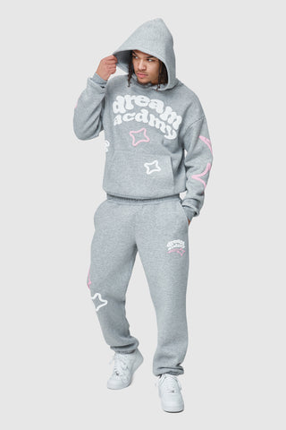 Dream Acdmy Hood - Grey