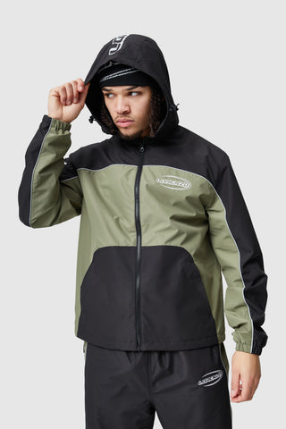 FORZA WINDBREAKER - KHAKI/BLACK