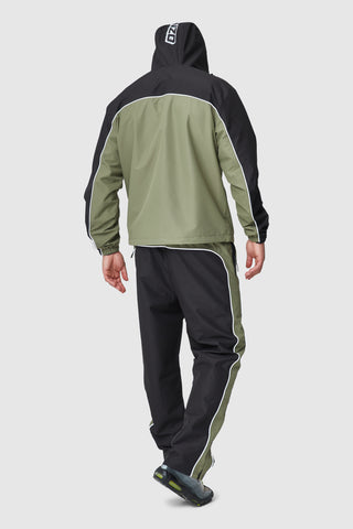 FORZA SHELL TRACKSUIT - KHAKI/BLACK