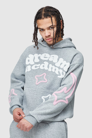 Dream Acdmy Hood - Grey