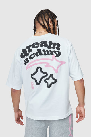 Dream Acdmy Tee - White