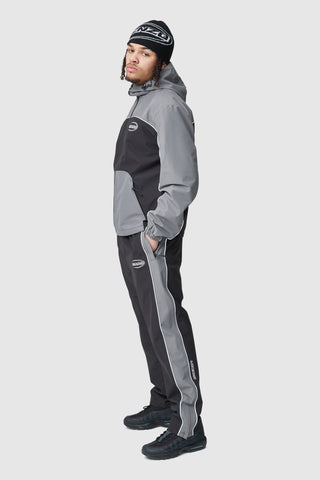 FORZA SHELL TRACKSUIT - BLACK/GRAPHITE