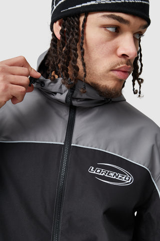 FORZA WINDBREAKER - BLACK/GRAPHITE