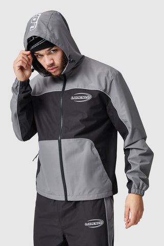 Forza Windbreaker - Black/Graphite