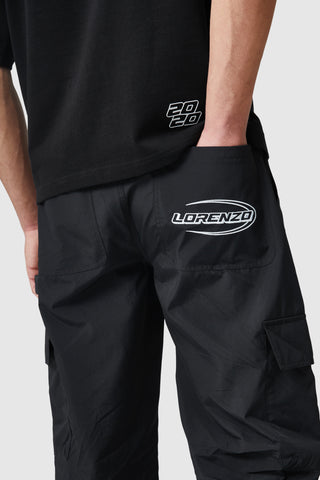 FORZA CARGO PANT - BLACK