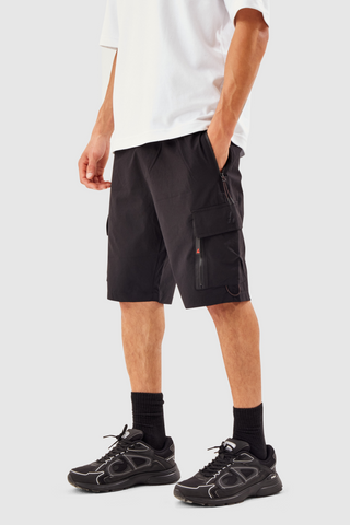 Navigate 2.0 Cargo Short - Black