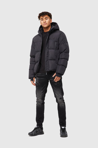 MIDNIGHT 3.0 JACKET - BLACK