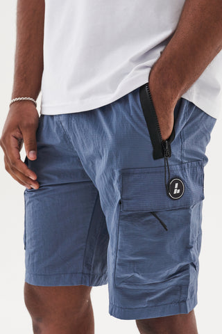 Voyage Short - Blauw